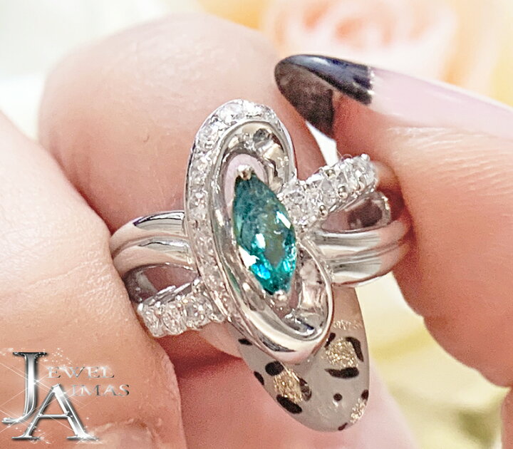 楽天市場】ブラジル産パライバトルマリン 0.3ct ダイヤモンド 0.33ct 