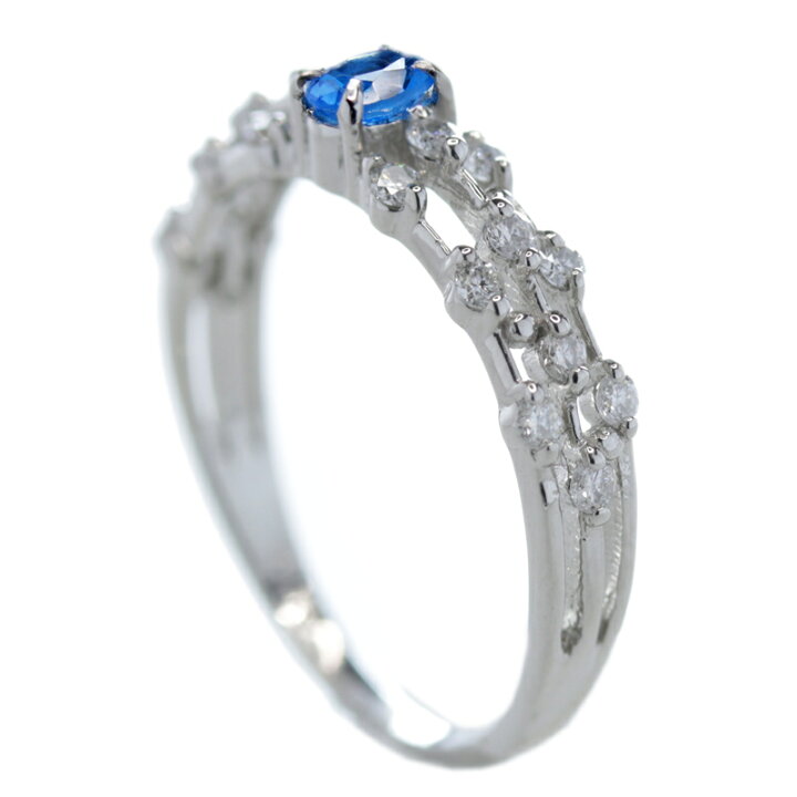 楽天市場】アウイナイト 0.13ct ダイヤモンド 0.27ct オーバル 
