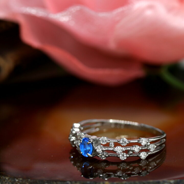楽天市場】アウイナイト 0.13ct ダイヤモンド 0.27ct オーバル 