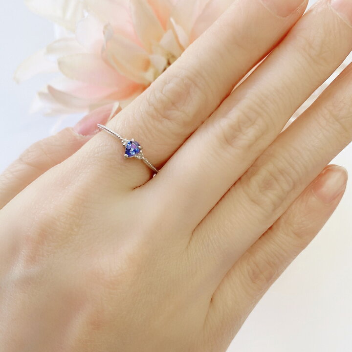 楽天市場】ベニトアイト 0.15ct ダイヤモンド 0.03ct ペアシェイプ 