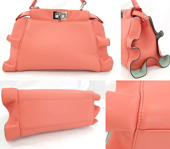 楽天市場】【価格破壊特価】【FENDI】フェンディ ミニ ピーカブー  