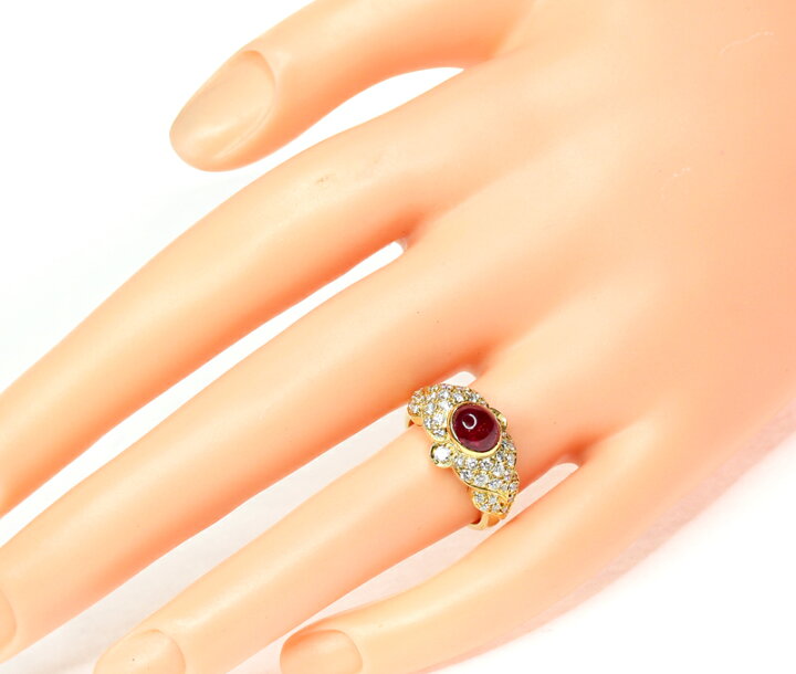 楽天市場】【PICCHIOTTI】ピキョッティ ルビー 2.06ct リング 10号 