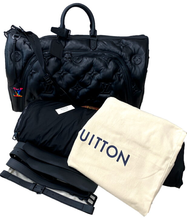 楽天市場】【LOUIS VUITTON】ルイヴィトン キーポル スリーポール 