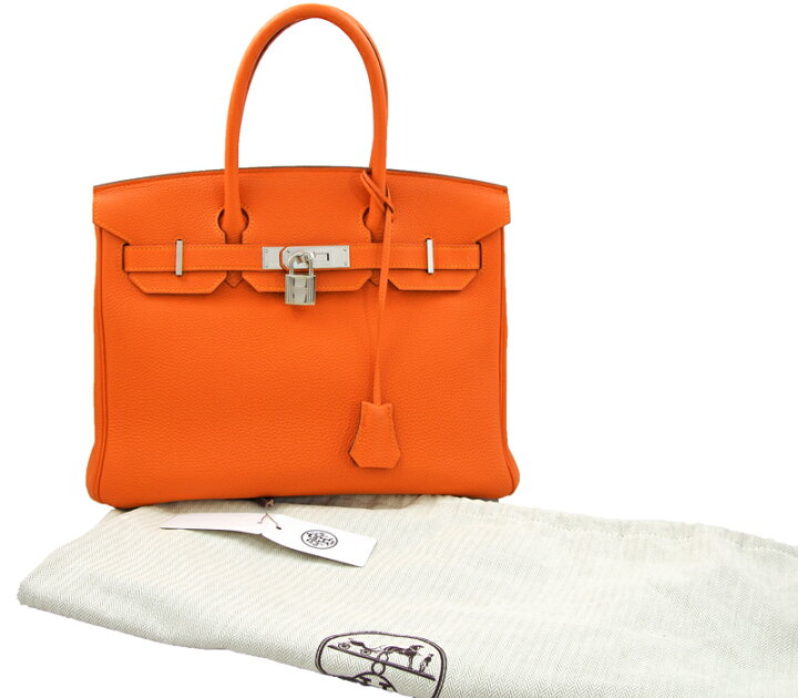 楽天市場】【HERMES】エルメス バーキン 30 トゴ ハンド トート バッグ 