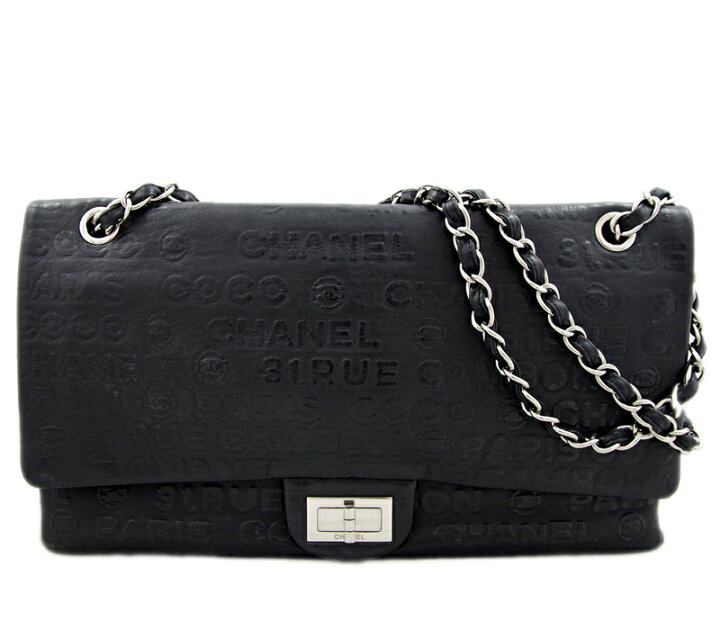 楽天市場】【CHANEL】シャネル 2.55 アンリミテッド レザー 