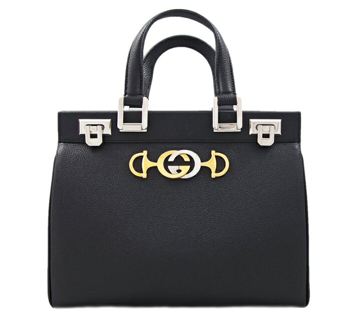 楽天市場】【GUCCI】グッチ ハンド バッグ 569712 1B90X 1000 ズゥミ 