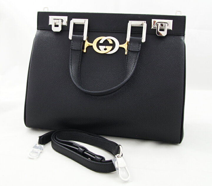 楽天市場】【GUCCI】グッチ ハンド バッグ 569712 1B90X 1000 ズゥミ 