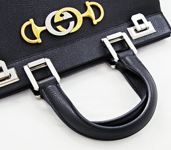 楽天市場】【GUCCI】グッチ ハンド バッグ 569712 1B90X 1000 ズゥミ 