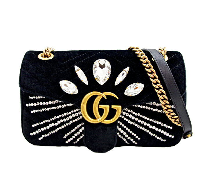 楽天市場】【GUCCI】グッチ ハンド バッグ 443497 GGマーモント 