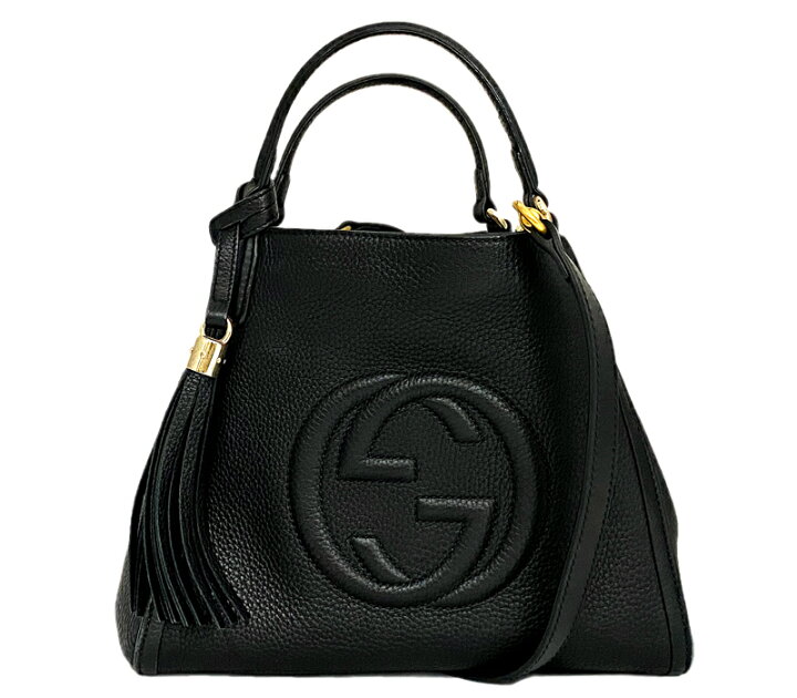 楽天市場】【GUCCI】グッチ ソーホー 336751 タッセル フリンジ 
