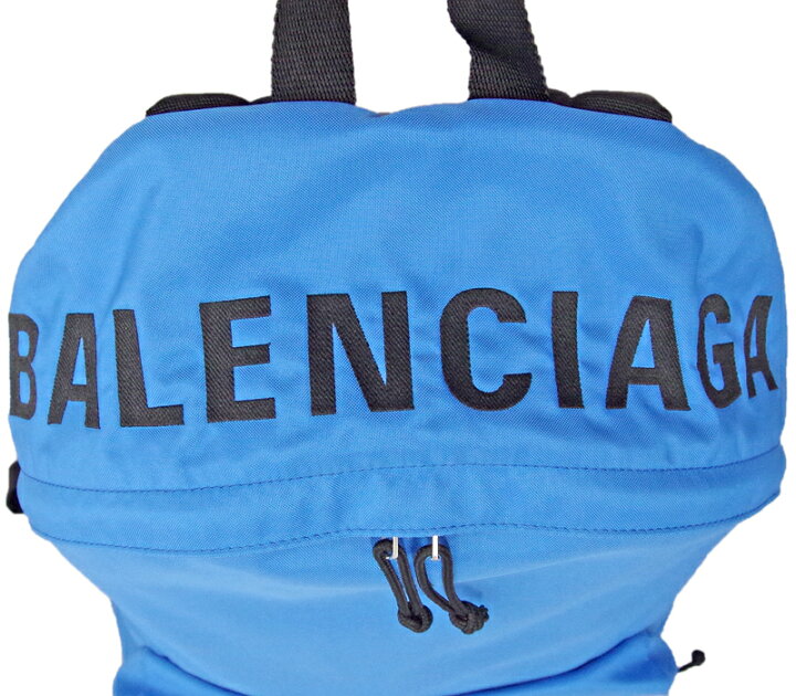 楽天市場】【BALENCIAGA】バレンシアガ ナイロン リュック バック 