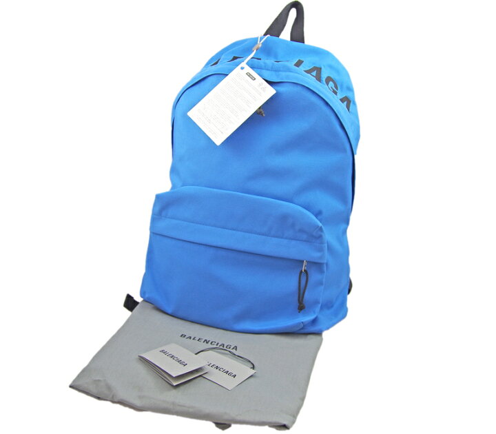 楽天市場】【BALENCIAGA】バレンシアガ ナイロン リュック バック 