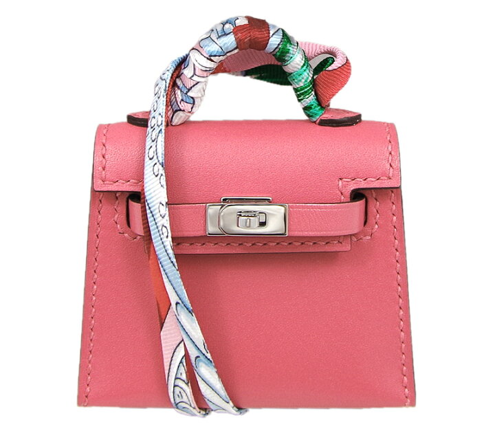 楽天市場】【HERMES】エルメス ミニチャーム ケリー ミニケリー  