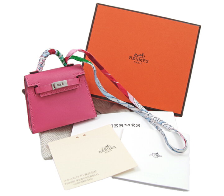 HERMES (エルメス) マイクロケリーツイリー ローズリップスティック (S 