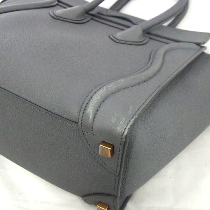楽天市場】【CELINE】セリーヌ ラゲージ マイクロショッパー マイクロ 