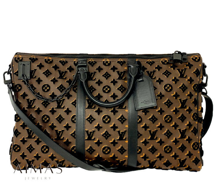 楽天市場】【LOUIS VUITTON】ルイヴィトン キーポル トリアングル 50 
