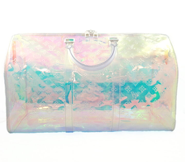 楽天市場】【LOUIS VUITTON】ルイヴィトン キーポル バンドリエール 50 