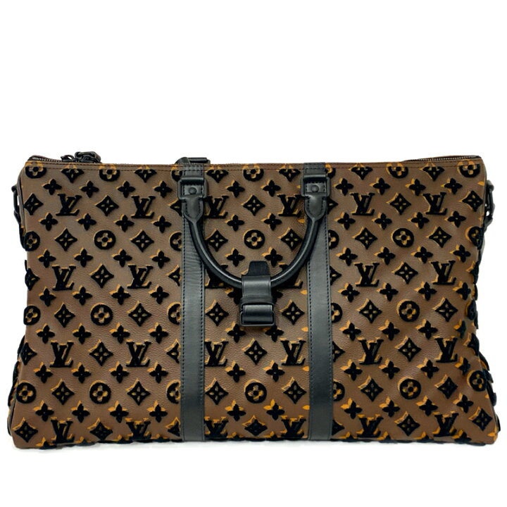 楽天市場】【LOUIS VUITTON】ルイヴィトン キーポル トリアングル 50 