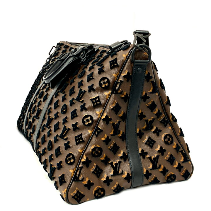 希少、最安値)ルイヴィトン タフタージュキーポルトリアングル50  