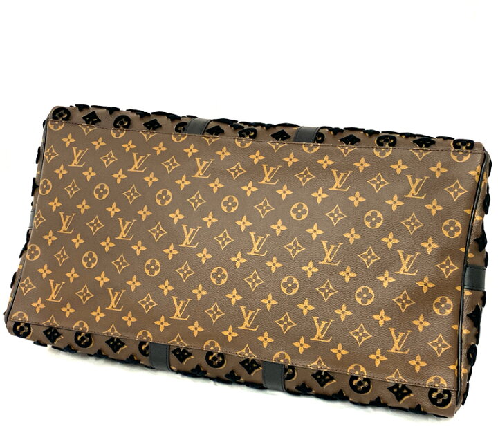 楽天市場】【LOUIS VUITTON】ルイヴィトン キーポル トリアングル 50 