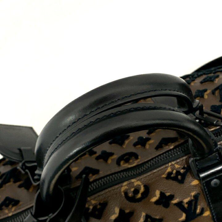 楽天市場】【LOUIS VUITTON】ルイヴィトン キーポル トリアングル 50 