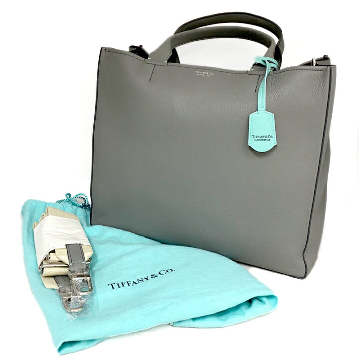 楽天市場】【TIFFANY＆CO】ティファニー トートバッグ ショルダー 
