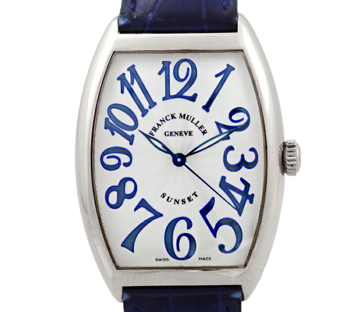 楽天市場】【FRANCK MULLER】フランクミュラー トノーカーベックス  