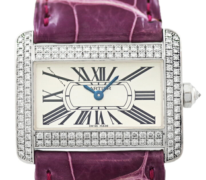 楽天市場】【ｾｰﾙ】【Cartier】カルティエ ミニタンクディバン ミニ 