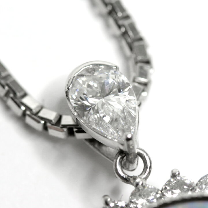 楽天市場】【ｾｰﾙ】ブラックオパール 19.91ct ネックレス PT850/PT900  