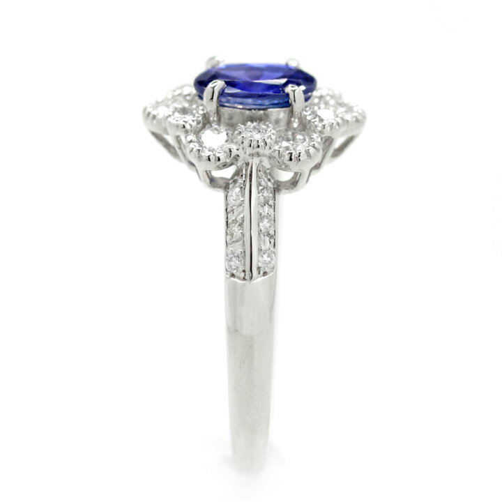 楽天市場】【ｾｰﾙ】スリランカ産非加熱ロイヤルブルーサファイア 1.57ct 