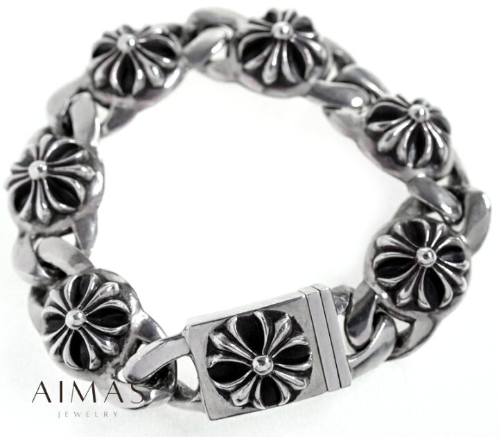 楽天市場】【CHROME HEARTS】クロムハーツ 6リンク CHクロス クロス 