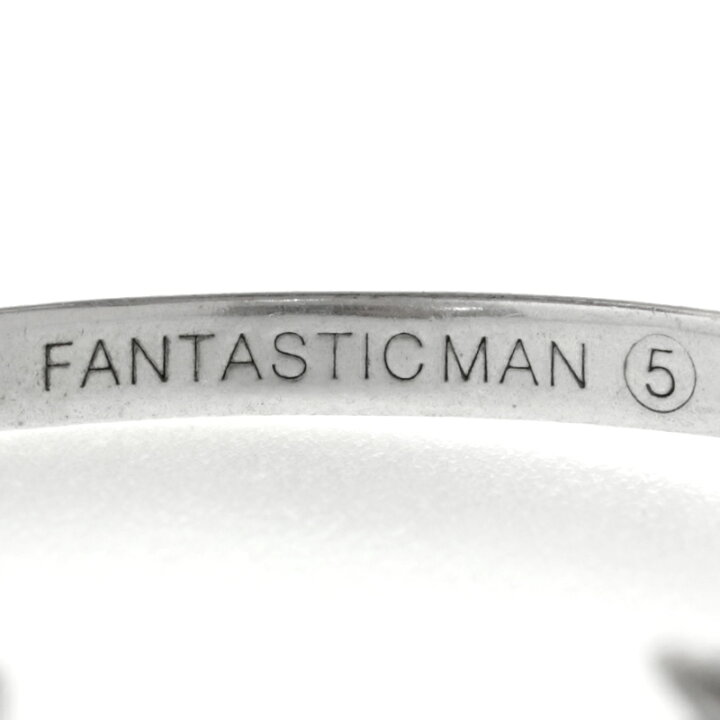 楽天市場】【FANTASTIC MAN】ファンタステックマン バングル SV925 