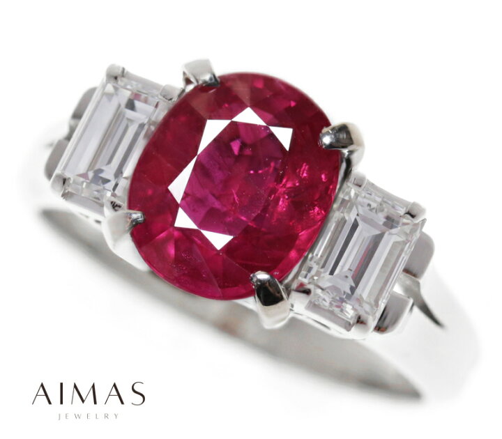楽天市場】ミャンマー（ビルマ）産ピジョンブラッドルビー 2.11ct  