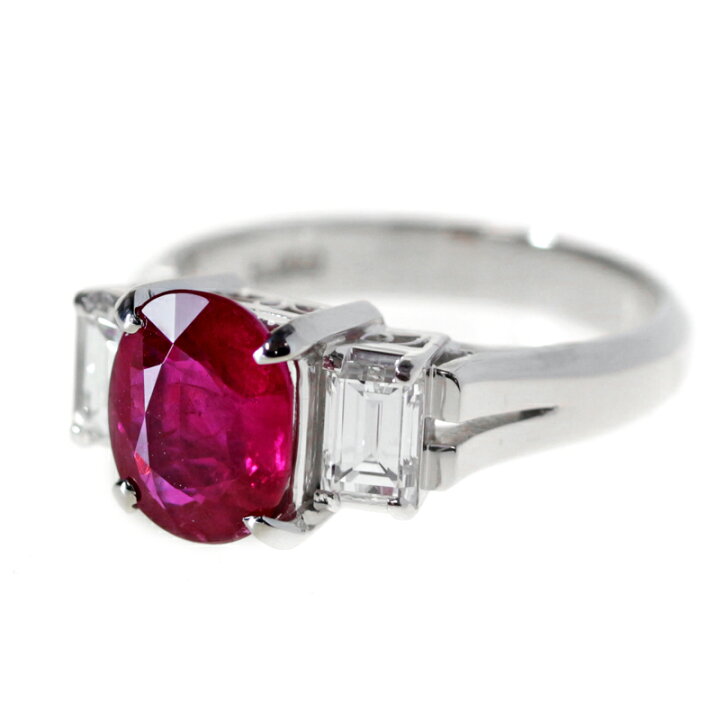 楽天市場】ミャンマー（ビルマ）産ピジョンブラッドルビー 2.11ct 