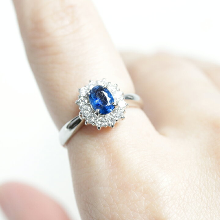 楽天市場】アフガナイト 0.36ct ダイヤモンド リング 9.5号 PT850 