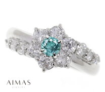 楽天市場】パライバトルマリン リング（カラット数0.2 ～ 0.29ct）の通販