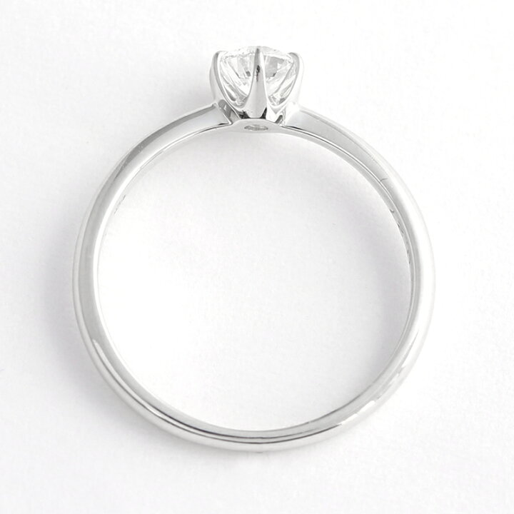 タサキ TASAKI 8号 リング ダイヤ 0.39ct/0.28ct Pt プラチナ 田崎真珠  