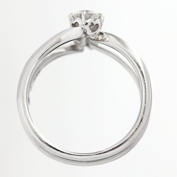 楽天市場】【4℃】ヨンドシー ダイヤモンド 0.208ct ソリティアリング 9  
