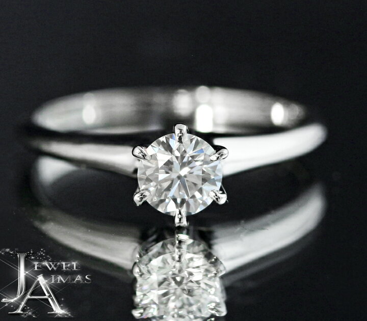 楽天市場】【MIKIMOTO】ミキモト ダイヤモンド 0.4ct ソリティアリング  