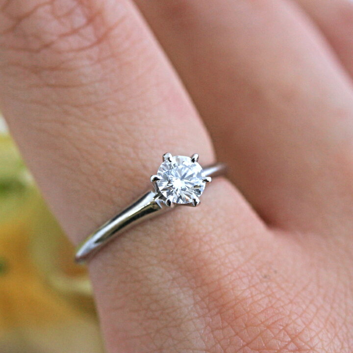 ミキモト ダイヤモンド リング 感じ取ら 0.42CT 