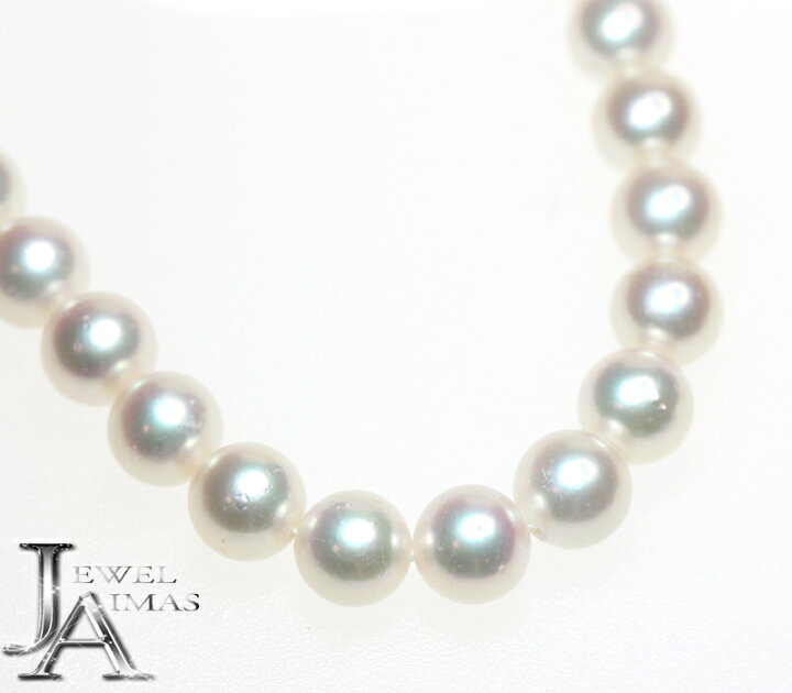 楽天市場】【TASAKI】田崎真珠 白蝶真珠 7mm-7.5mm 一連ネックレス 