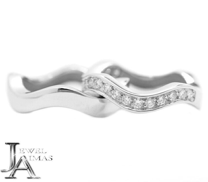 楽天市場】【Cartier】カルティエ ネプチューン ダイヤモンド 19P 