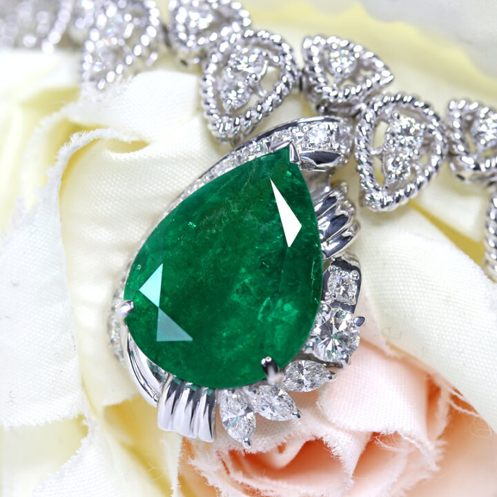 楽天市場】【ｾｰﾙ】コロンビア産ビビッドグリーンエメラルド 11.26ct 