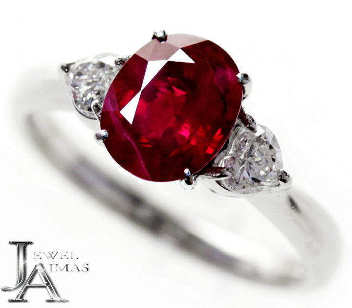 楽天市場】ミャンマー(ビルマ)産ルビー ピジョンブラッド 1.67ct 