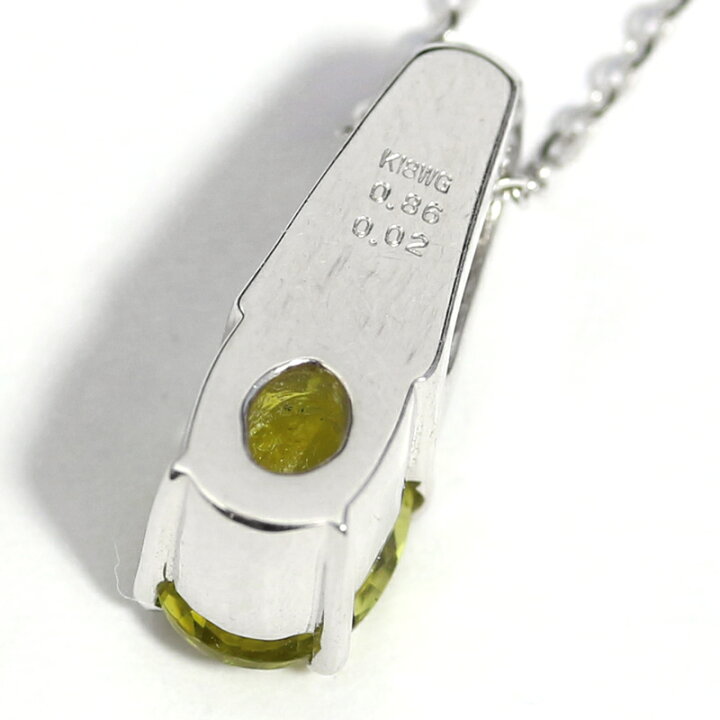 楽天市場】【ジュエリー】カナリーイエロートルマリン 0.86ct  