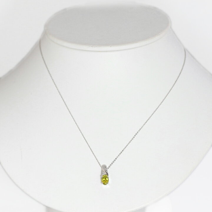 楽天市場】【ジュエリー】カナリーイエロートルマリン 0.86ct  