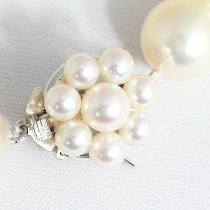 楽天市場】【TASAKI】タサキ 田崎真珠 パール 10.8mm-10mm ネックレス 