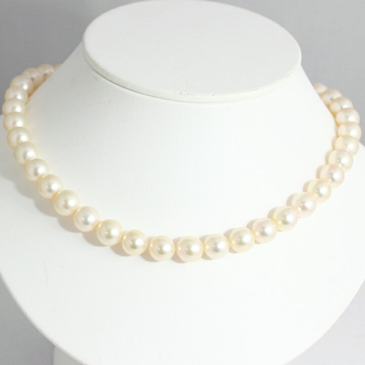 楽天市場】【TASAKI】タサキ 田崎真珠 パール 10.8mm-10mm ネックレス 