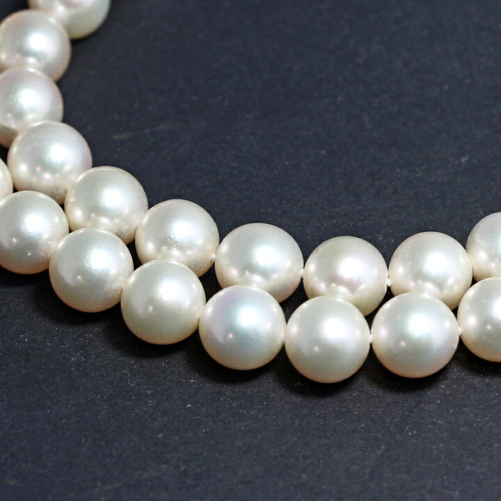 楽天市場】【TASAKI】タサキ 田崎真珠 パール 10.8mm-10mm ネックレス 