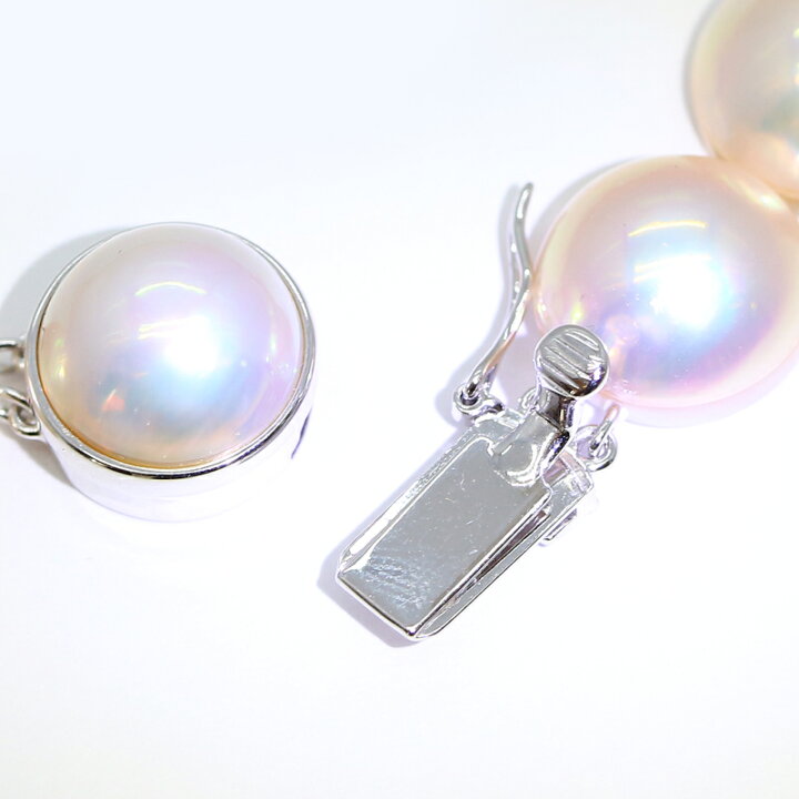 楽天市場】【TASAKI】タサキ 田崎真珠 マベ真珠 マベパール 13mm-11mm 